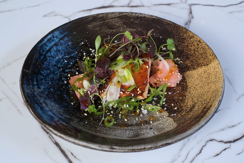 Vibrant dish at Wild Heart Bar, perfect for upscale events and culinary gatherings.