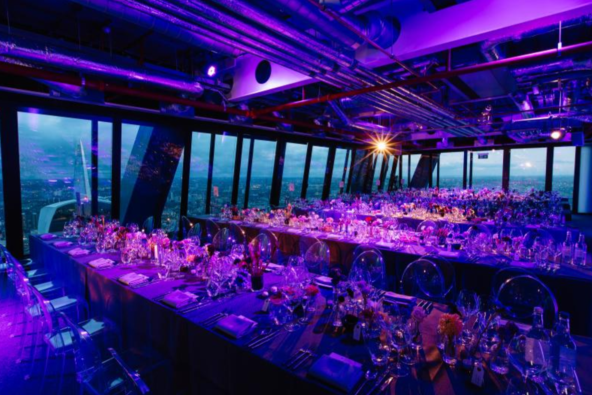 Landing Forty Two private dining