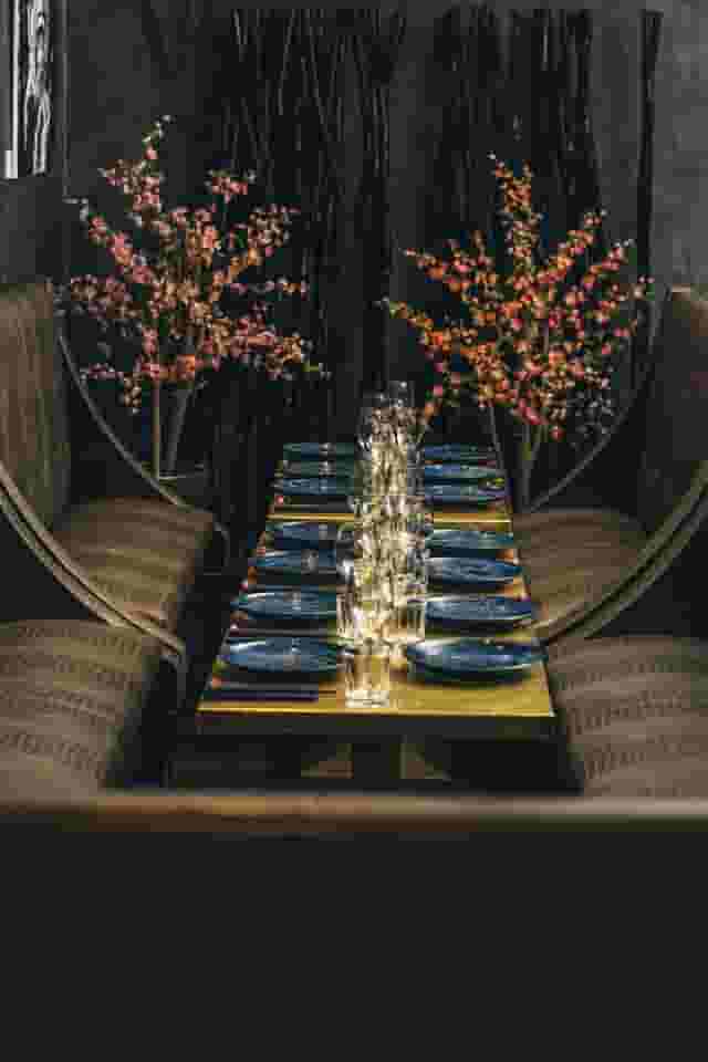 Karma Sanctum Soho Hotel Restaurant Bar