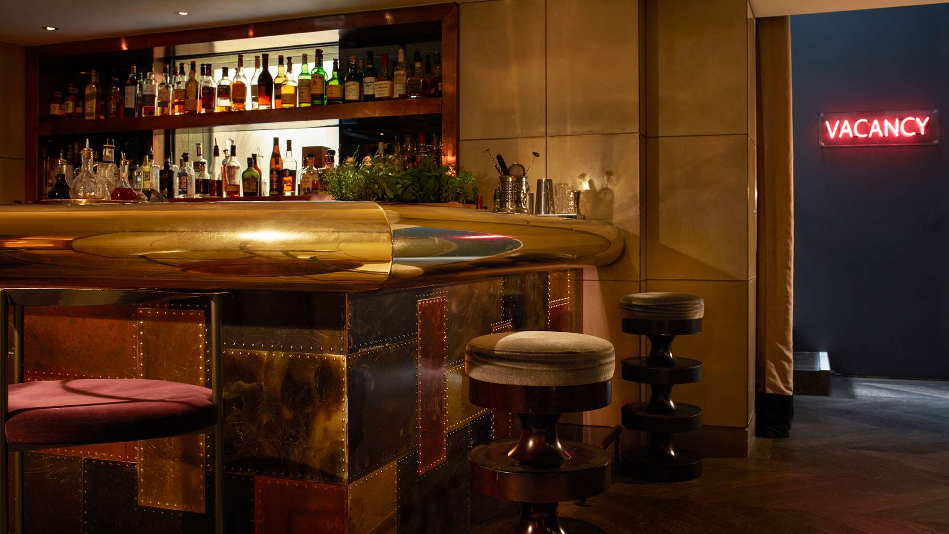 The Hari bar area