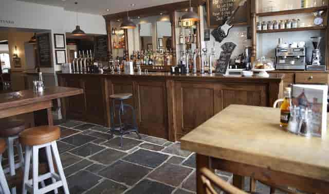 Old Bar at The Crown Hotel: classic pub venue for intimate networking and corporate receptions.