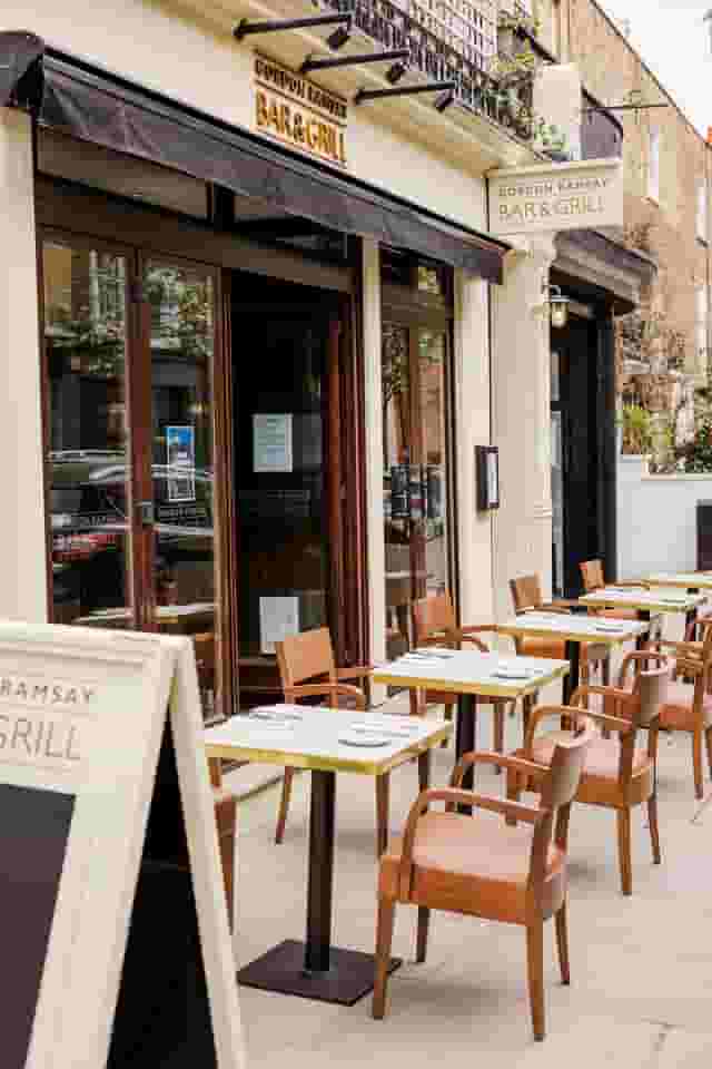 Gordon Ramsay Bar and Grill Park Walk