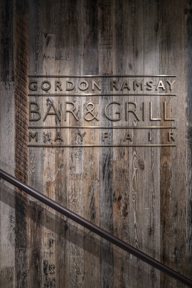 Gordon Ramsay Bar and Grill Mayfair