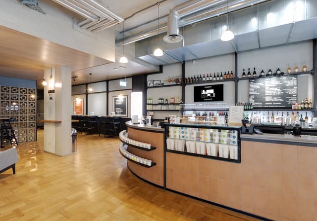 Curzon Aldgate - Bar area 