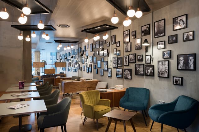 Curzon Aldgate - Bar area 