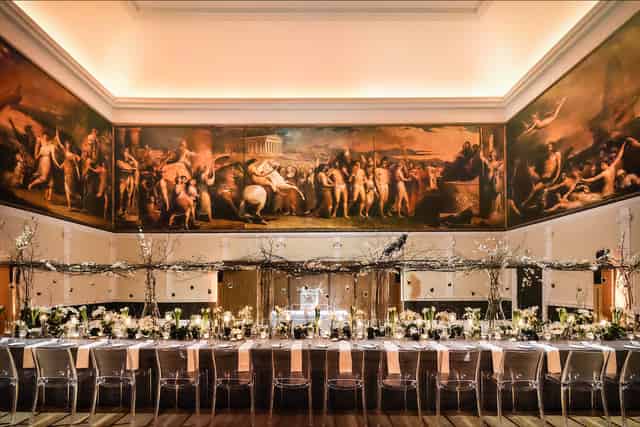 Exclusive Hire for Weddings at RSA House