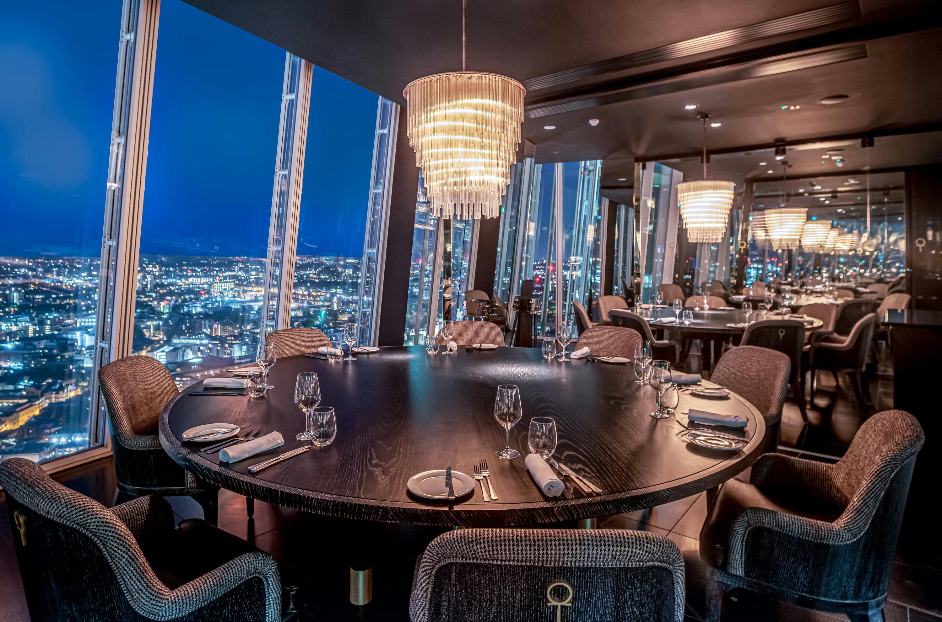 Aqua Shard - Private Dining Room image 1