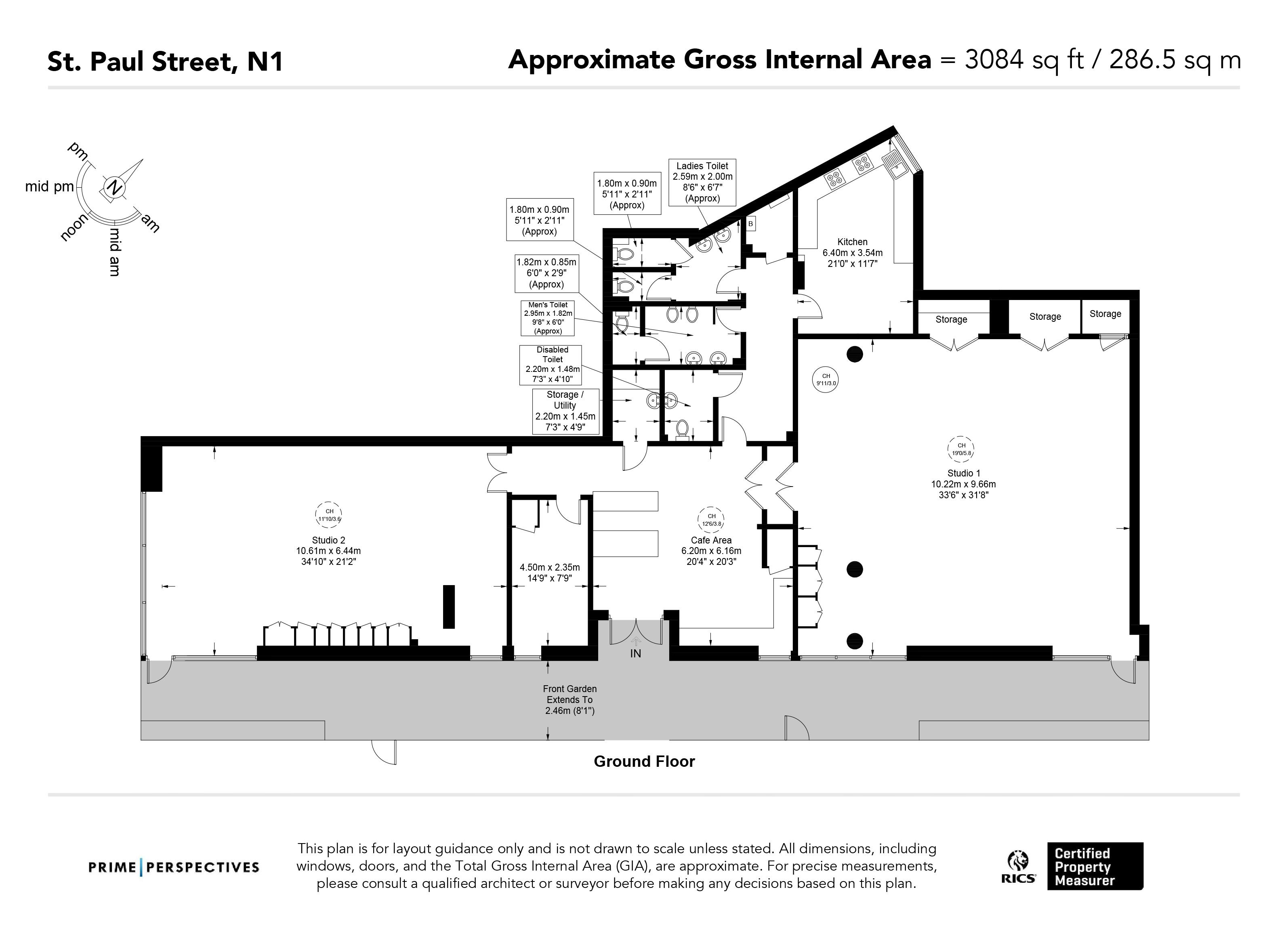 The Arc Centre, Islington - Main Room image 1