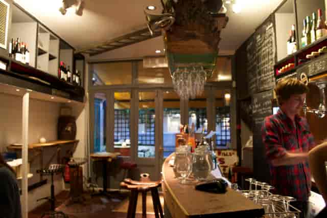 Rustic-chic event venue in The Shed, Notting Hill for private networking mixers and team events.