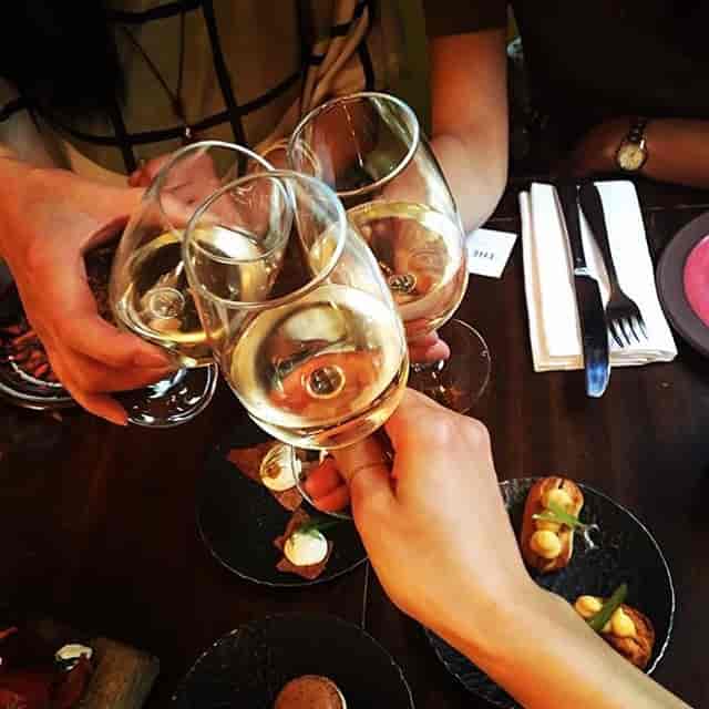 Networking reception at The Shed Notting Hill with premium catering for corporate events.