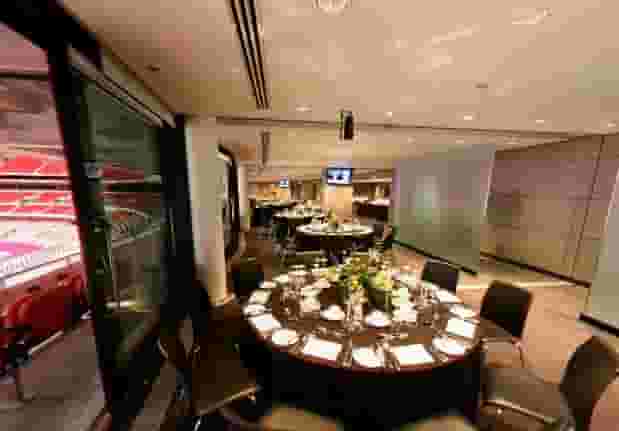 Pitch View Room