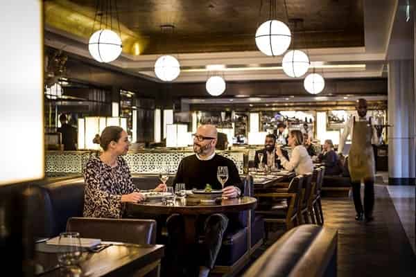 St Pancras Brasserie and Champagne Bar by Searcys
