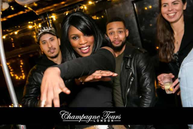 Champagne Tours London