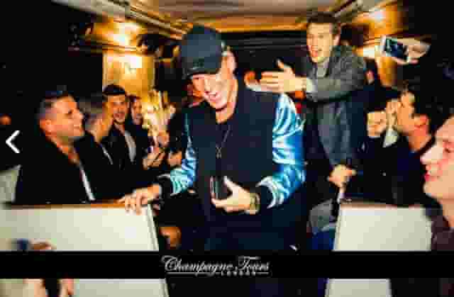 Champagne Tours London