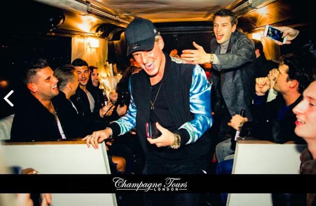 Champagne Tours London