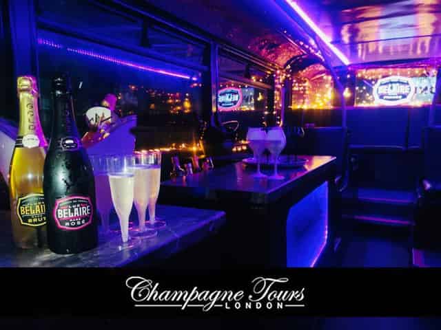 Champagne Tours London