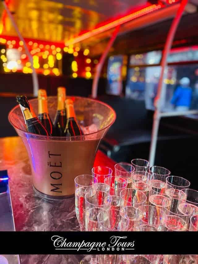 Champagne Tours London