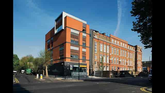 Maslow Suite at The Tomlinson Centre: modern venue for corporate meetings and workshops.