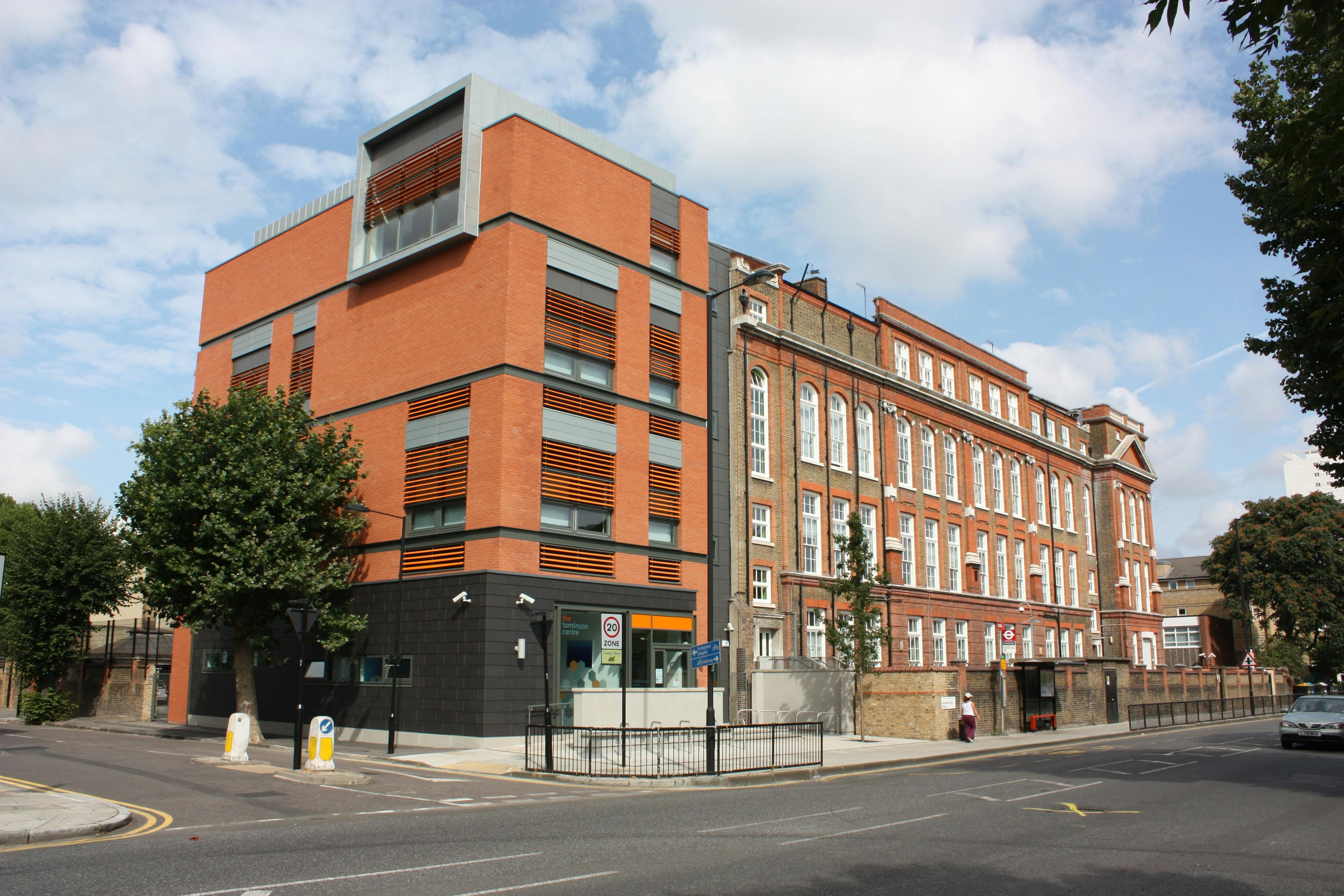 Maslow Suite at The Tomlinson Centre: modern venue for conferences and workshops.
