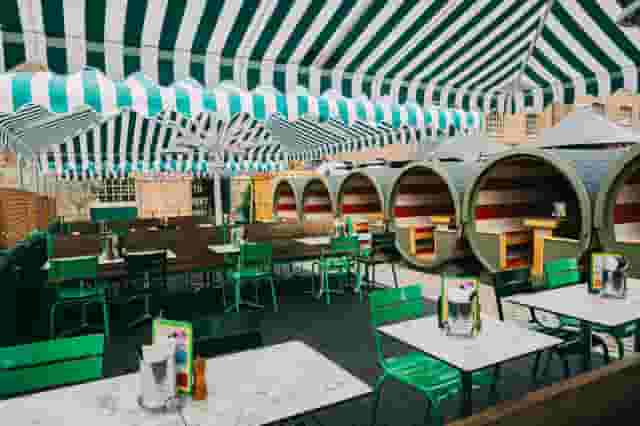 The Pizza Playground