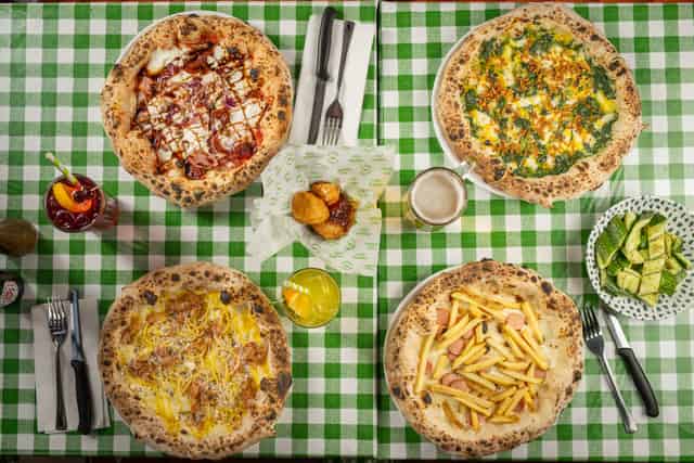 The Pizza Playground