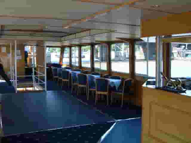 The Salient River Boat