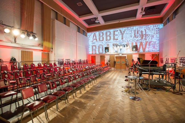 Studio Two at Abbey Road Studios