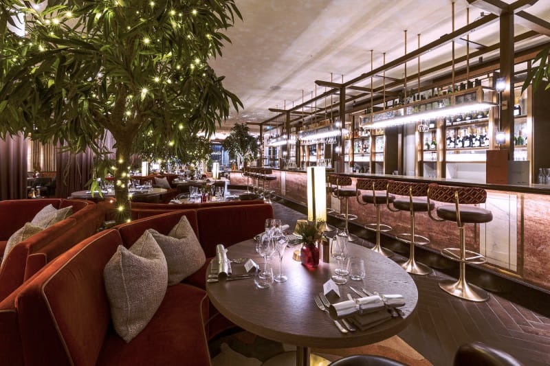 Stylish Rockwell Bistro & Wine Bar, ideal for upscale events and intimate gatherings.