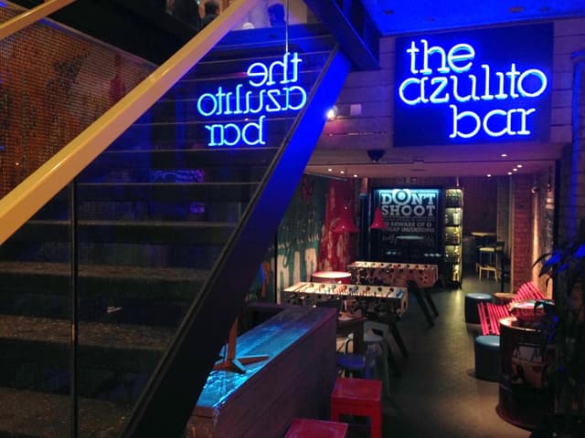 Bar Area Booking