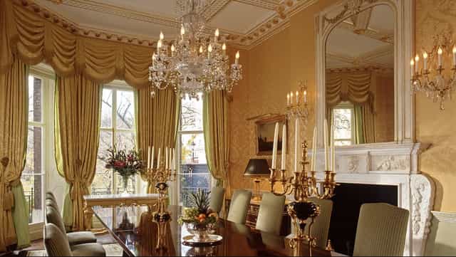 The Wimborne Room at The Ritz London: elegant meeting space for corporate events.