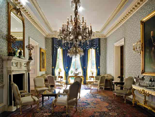 The Queen Elizabeth Room at The Ritz London, elegant meeting space for upscale events.