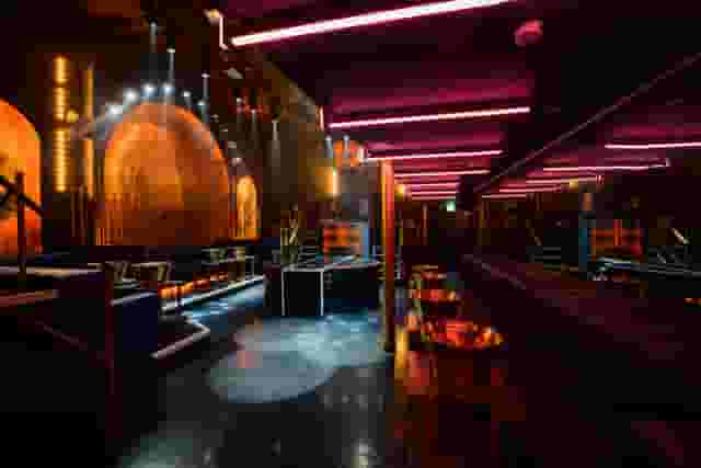 The Club Area