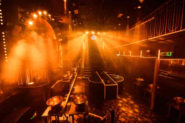 The Club Area