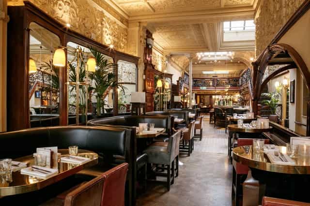 Elegant Browns Mayfair venue, ideal for intimate gatherings and corporate events.
