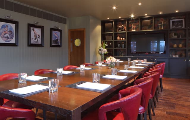 Alberts Private Members Club at Beaufort House Chelsea