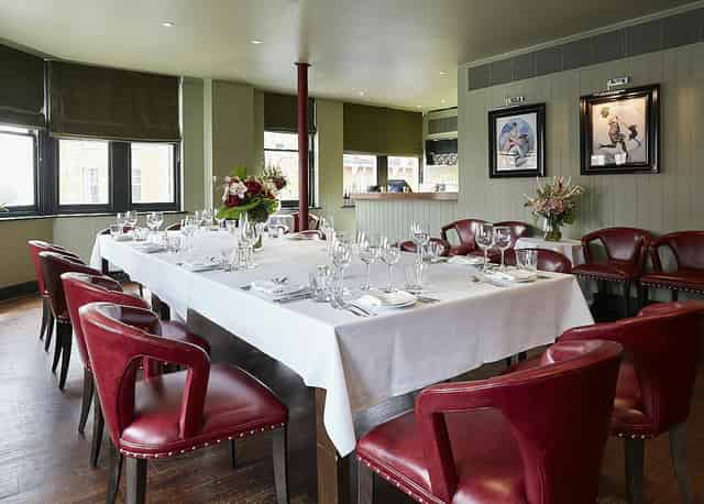 Alberts Private Members Club at Beaufort House Chelsea