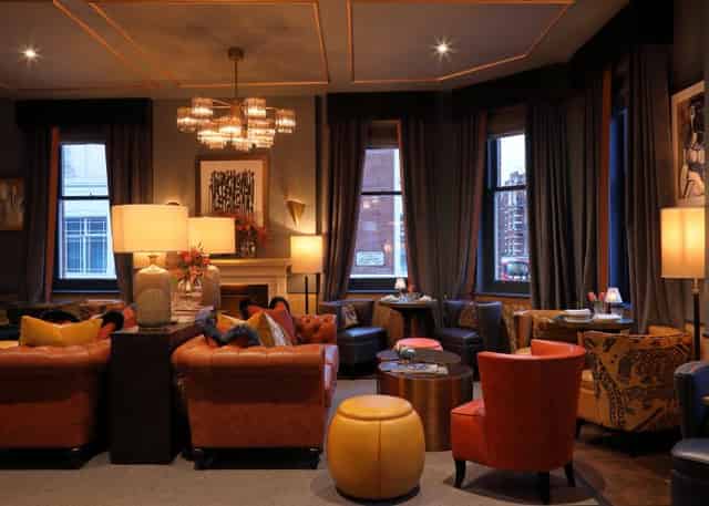 Alberts Private Members Club at Beaufort House Chelsea