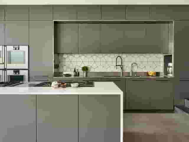 Beautiful home kitchen and cookery school