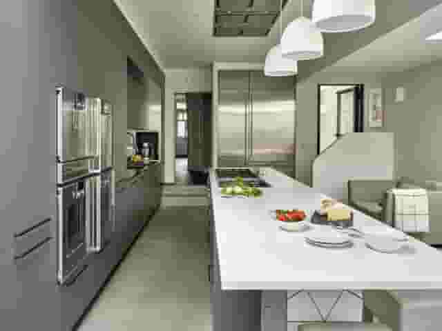 Beautiful home kitchen and cookery school