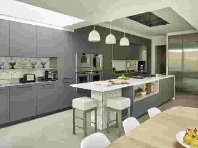 Beautiful home kitchen and cookery school