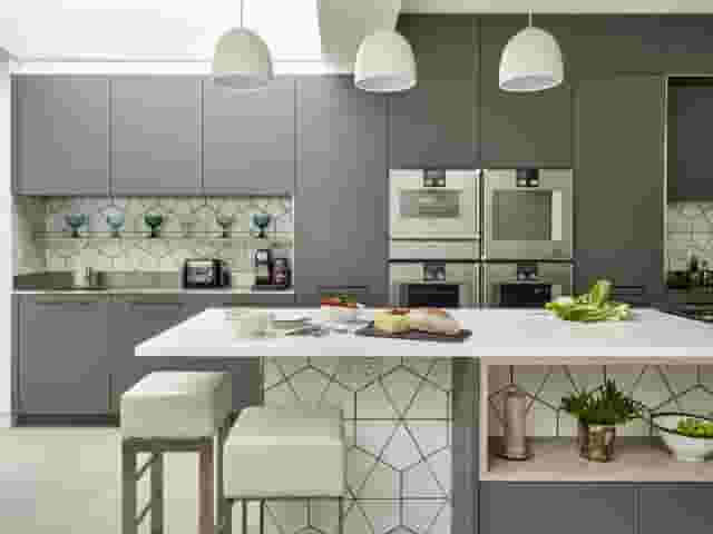 Beautiful home kitchen and cookery school