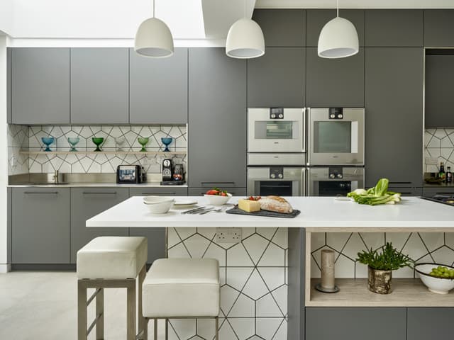 Beautiful home kitchen and cookery school