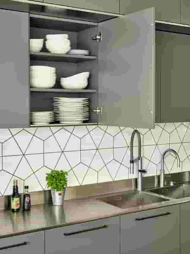 Beautiful home kitchen and cookery school