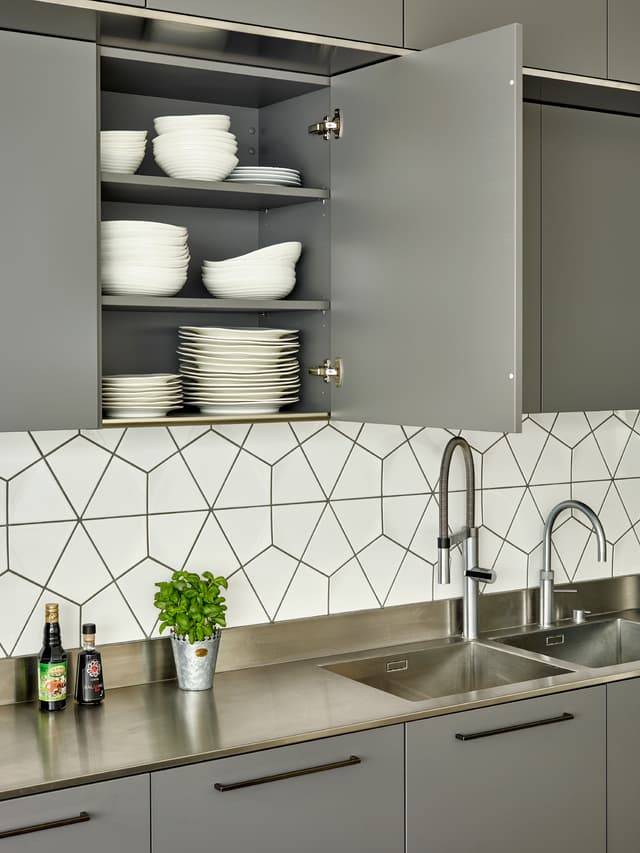 Beautiful home kitchen and cookery school