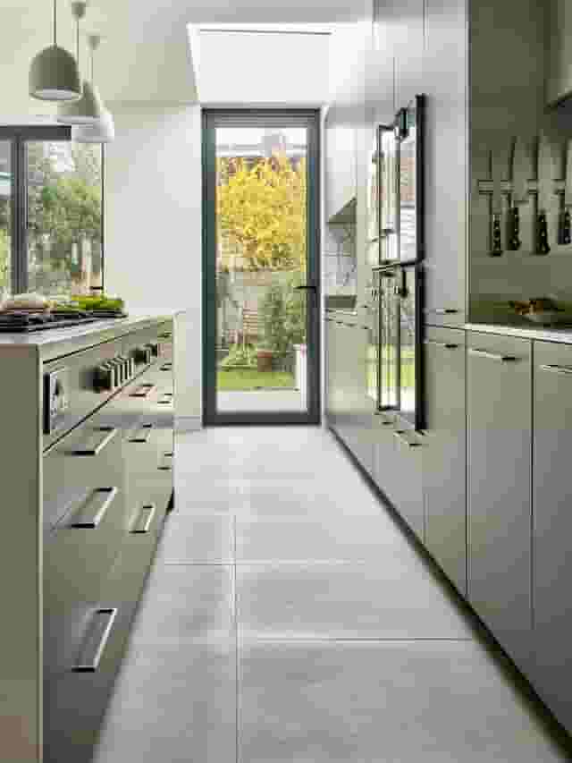 Beautiful home kitchen and cookery school