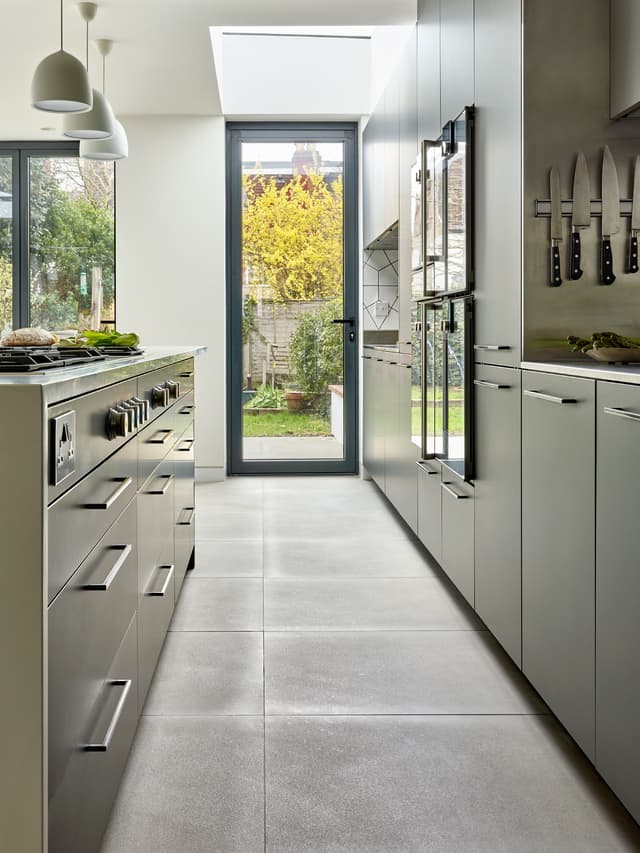 Beautiful home kitchen and cookery school