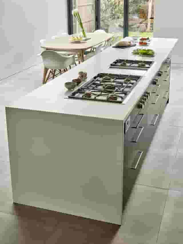Beautiful home kitchen and cookery school