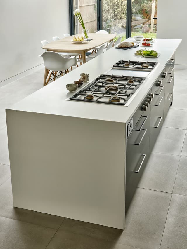 Beautiful home kitchen and cookery school