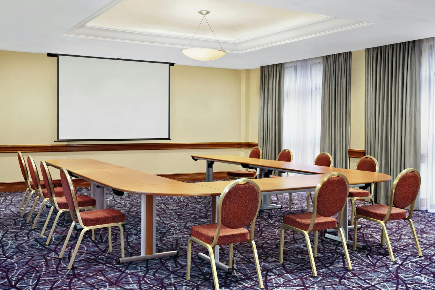 Atlantic Suite meeting room at Sheraton Skyline, ideal for professional events and workshops.