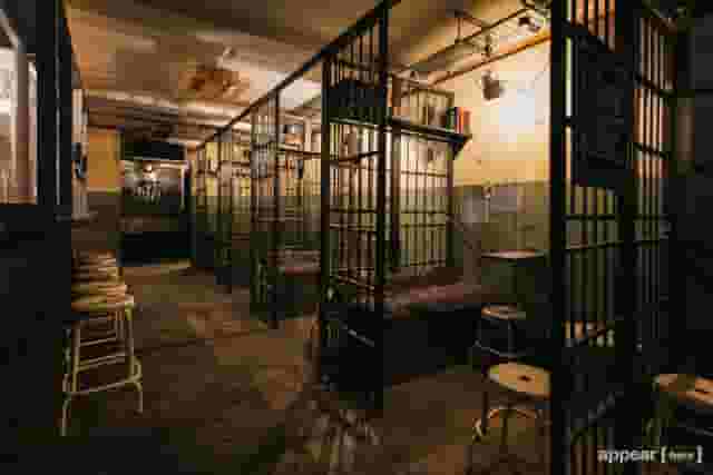 Alcotraz Prison Cocktail Bar